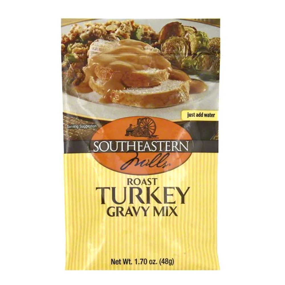10 PC Roast Turkey Gravy Mix Seasoning Herbs Cooking Thanksgiving Family Dinner