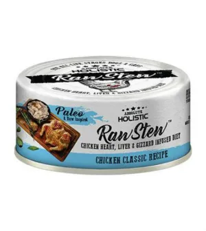 $1.48 ONLY [CLEARANCE]: Absolute Holistic Raw Stew Chicken Classic Wet Cat & Dog Food