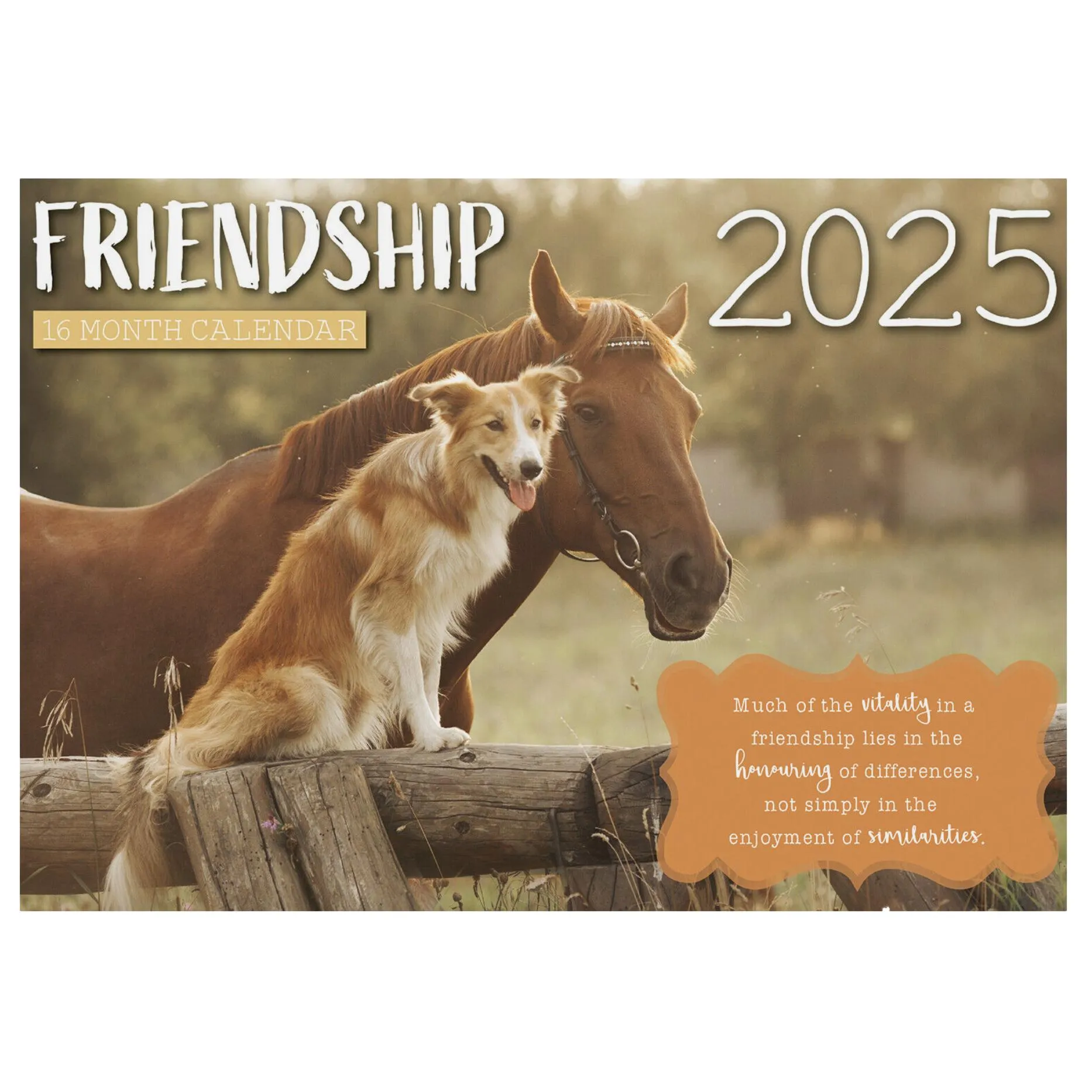 2025 Wall Calendar