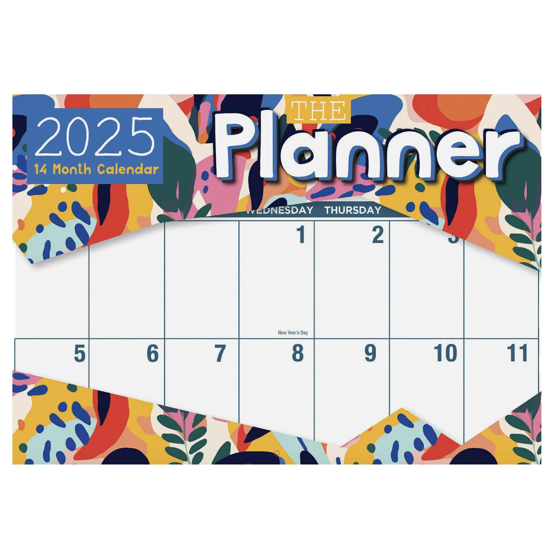2025 Wall Calendar