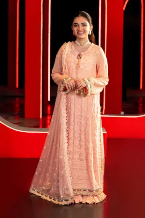 3 Piece - Dyed Embroidered Suit - 42501510