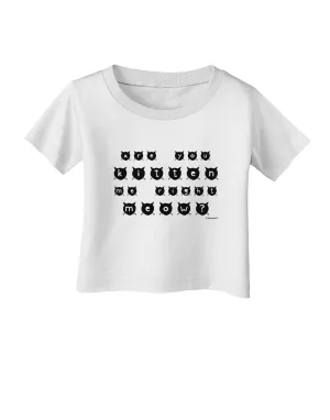 Are You Kitten Me Right Meow Cats Infant T-Shirt