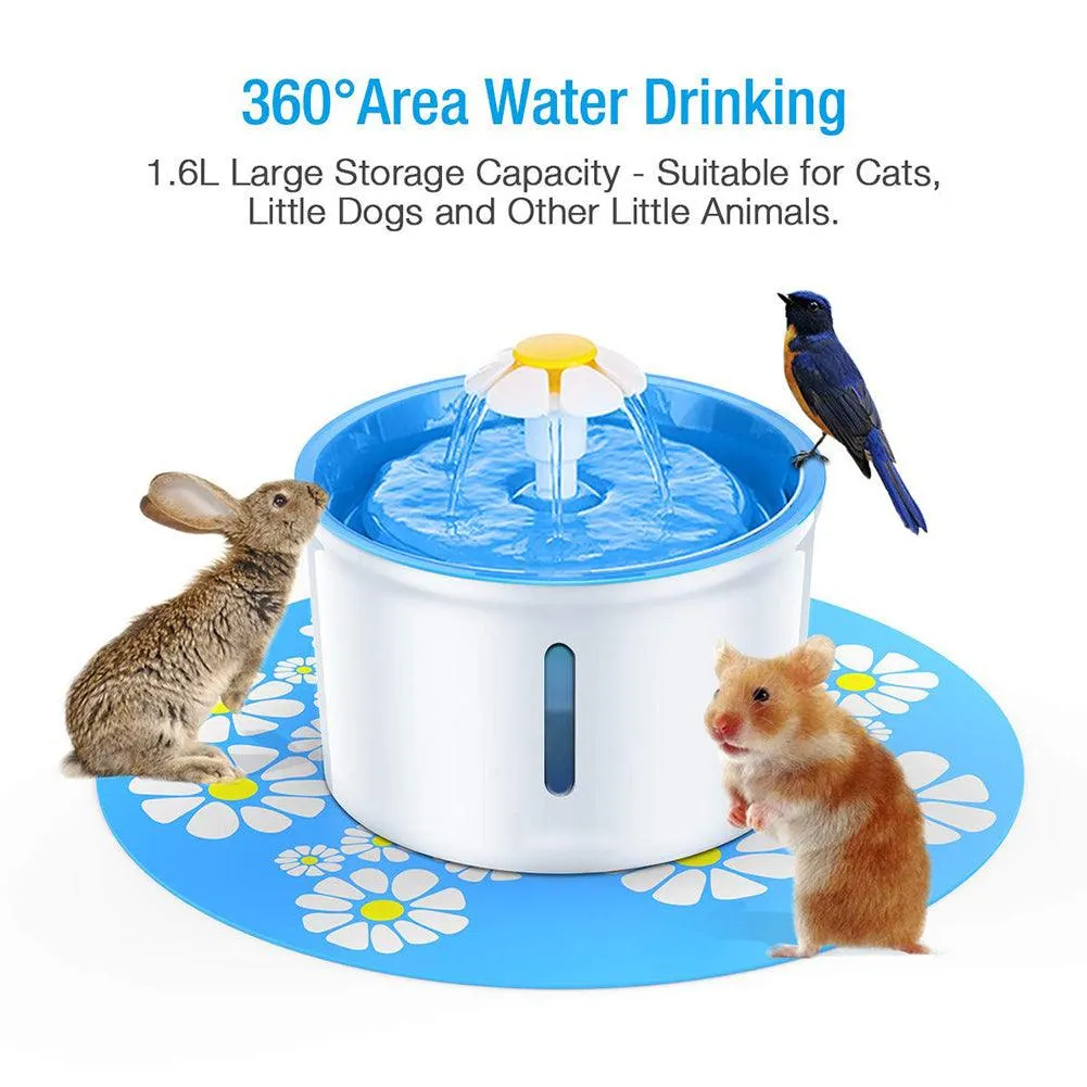 Automatic Drinking Fountain for Cats