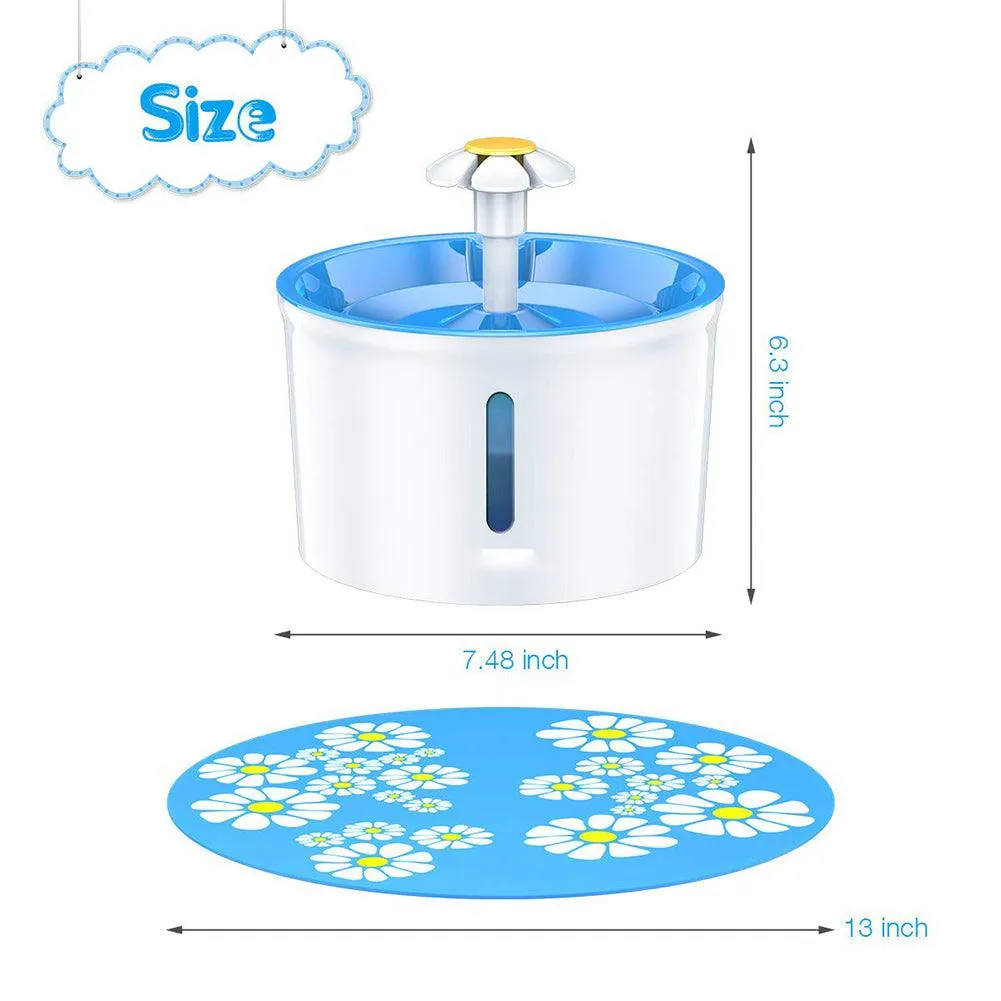 Automatic Drinking Fountain for Cats