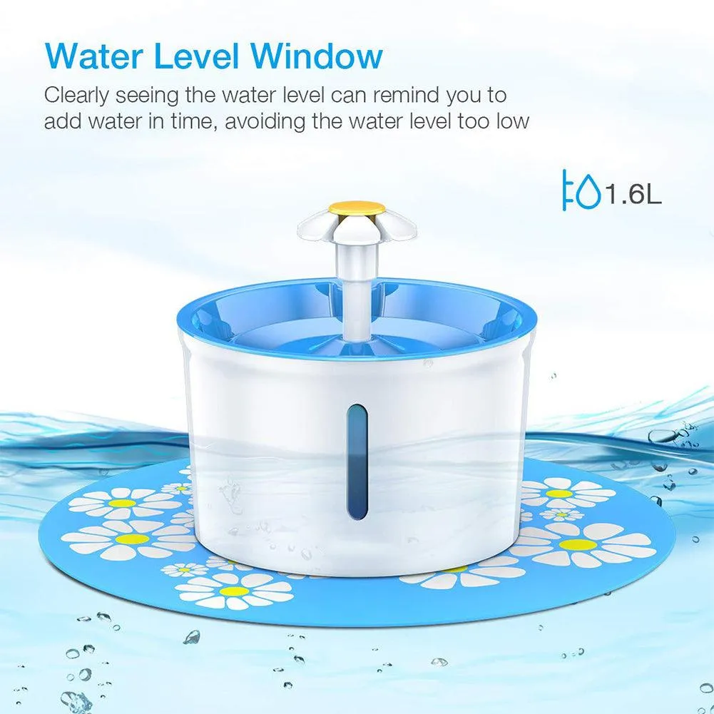 Automatic Drinking Fountain for Cats