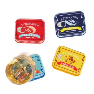 Balvi Conserverie coaster set of 4
