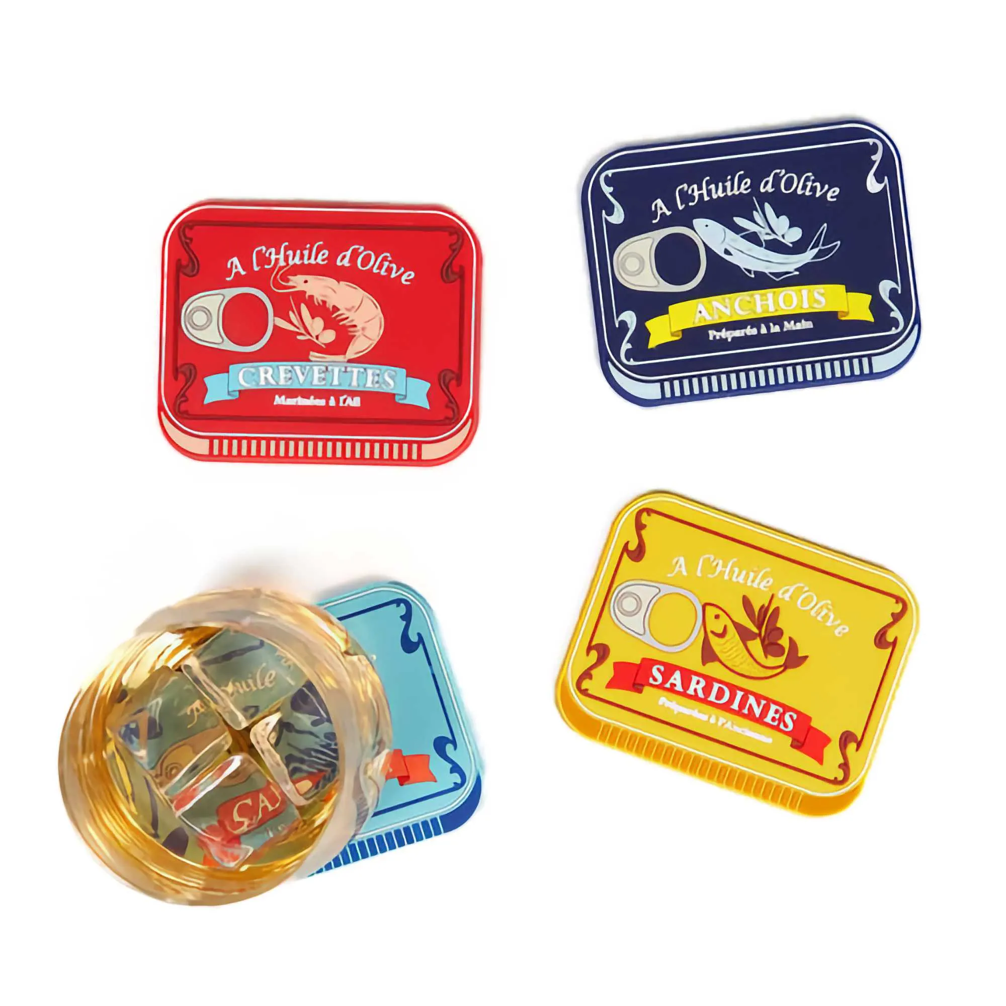 Balvi Conserverie coaster set of 4