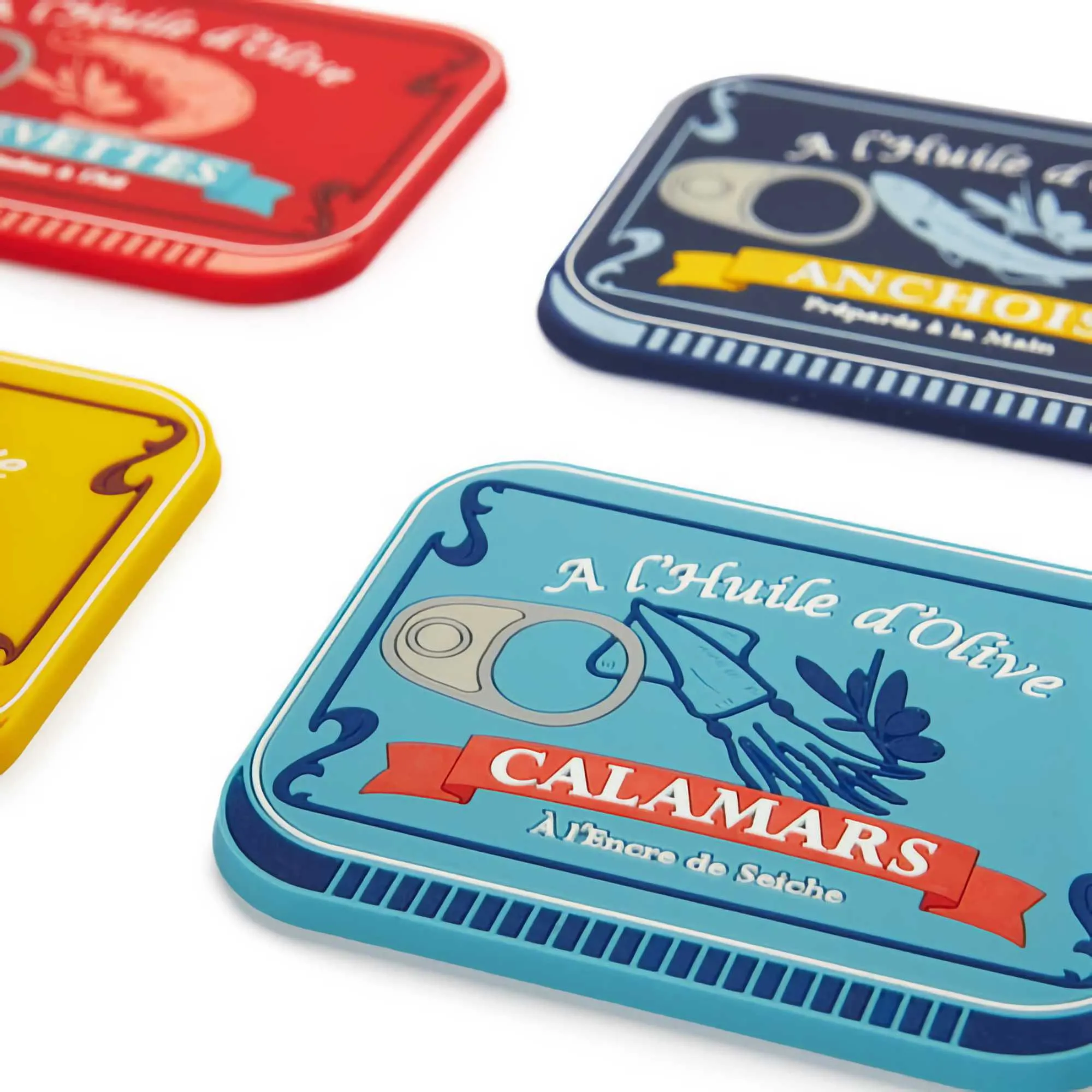 Balvi Conserverie coaster set of 4