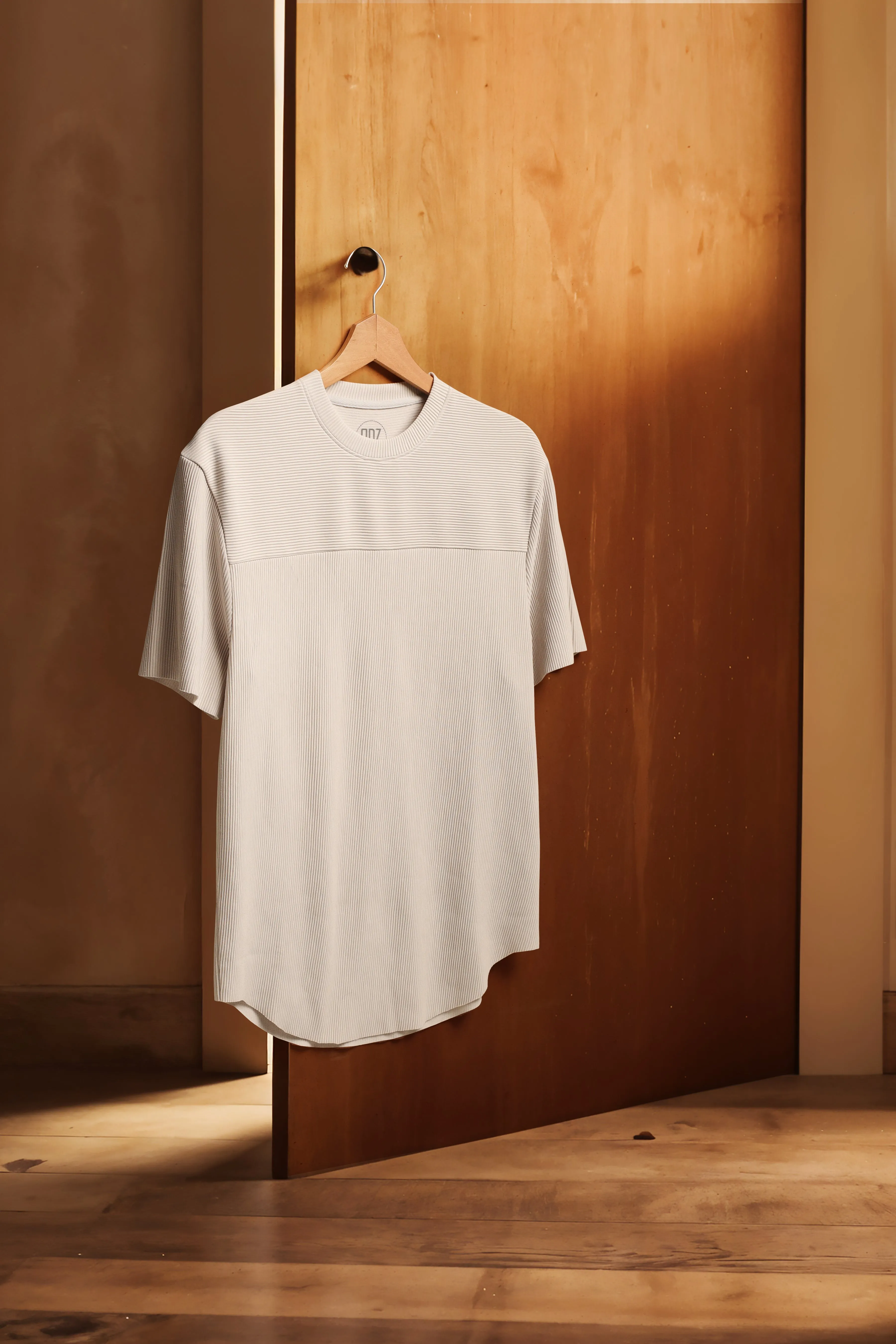 Bamboo Strips Curved T-shirt