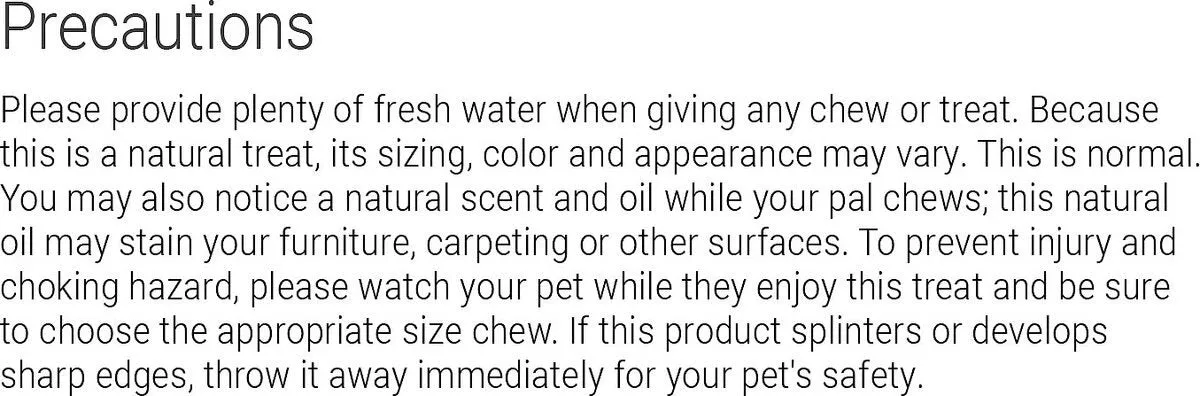 Barkworthies 6 Inch Odor Free Bully For Dogs