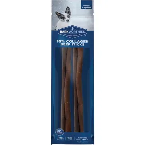 Barkworthies Dog Collagen Grain Freer Stick 12 Inch 2 Pack (Case Of 6)