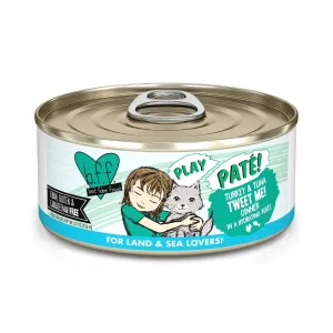 BFF Cat Play Turkey and Tuna Tweet Me! Dinner 5.5oz. (Case of 8) BFF Cat Play Turkey and Tuna Tweet Me! Dinner 5.5oz. (Case of 8)