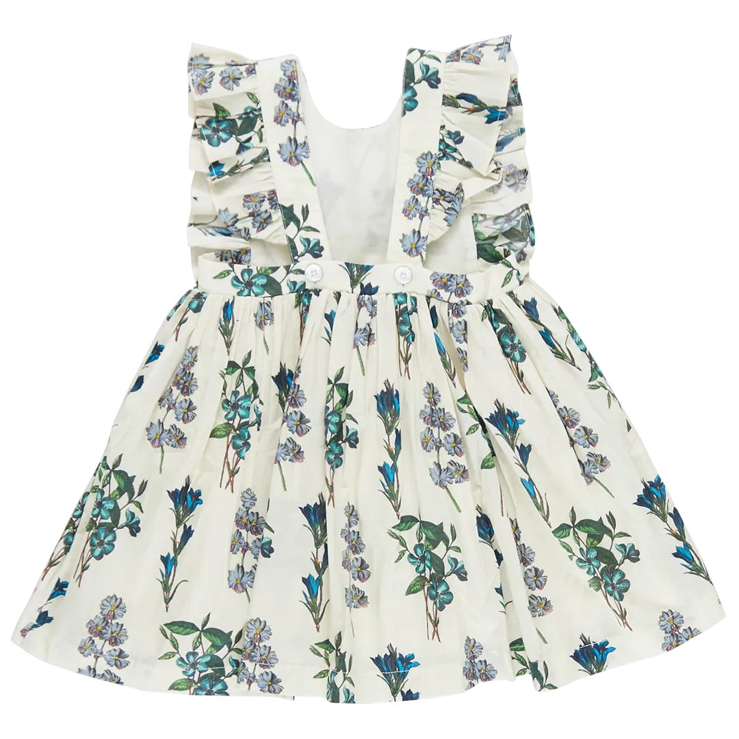 BLUE BOTANICAL | MARCELINE DRESS