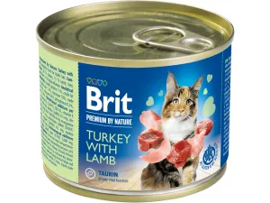 Brit Premium by Nature Turkey with Lamb 200g