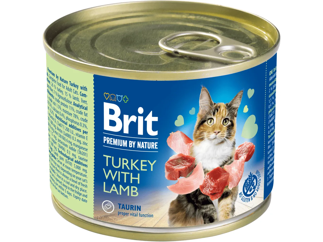 Brit Premium by Nature Turkey with Lamb 200g