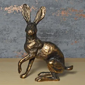 Bronze Effect Buttercup Hare