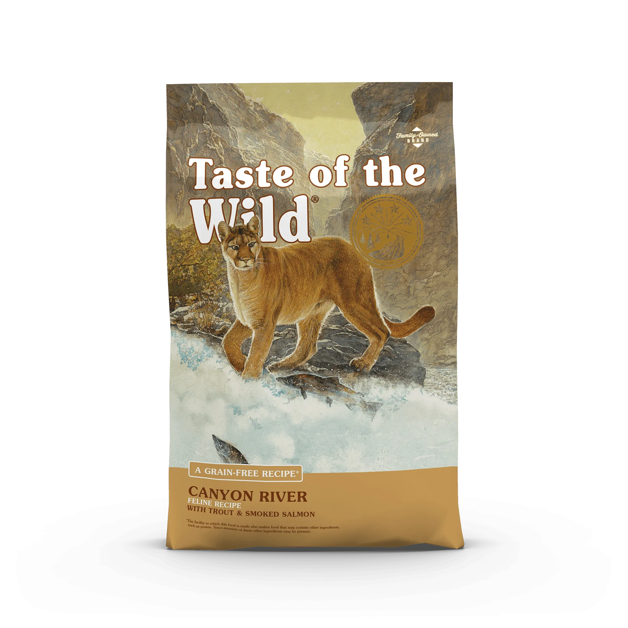 Canyon River Feline Recipe with Trout & Smoked Salmon