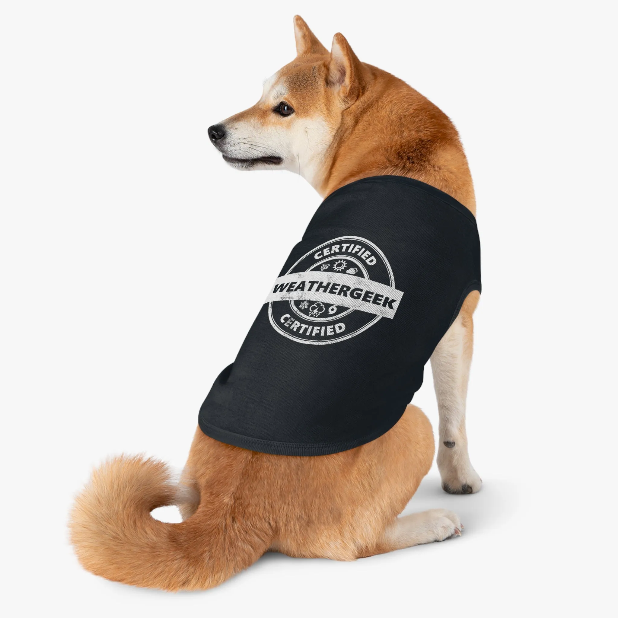 Certified Weathergeek Pet Shirt