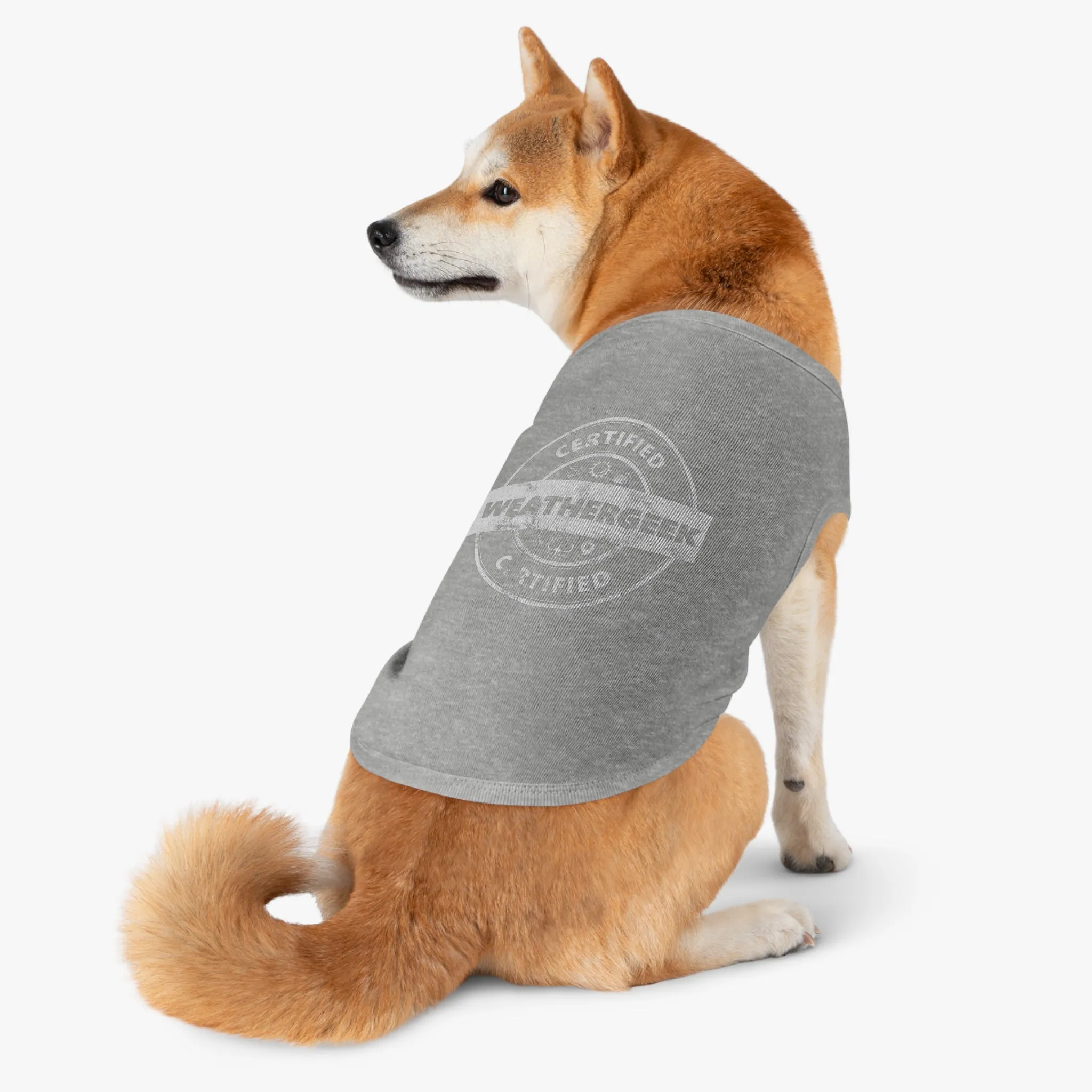 Certified Weathergeek Pet Shirt