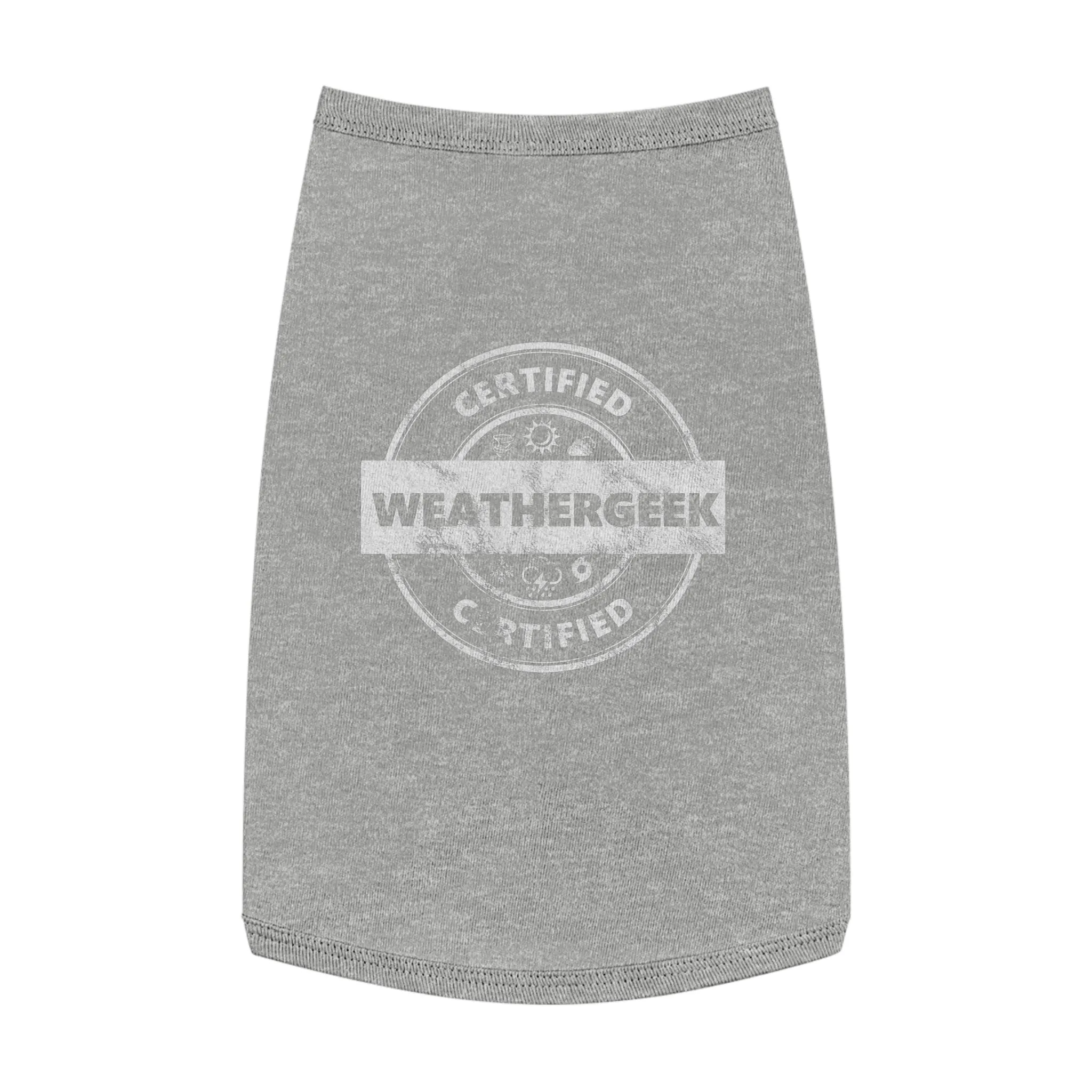 Certified Weathergeek Pet Shirt