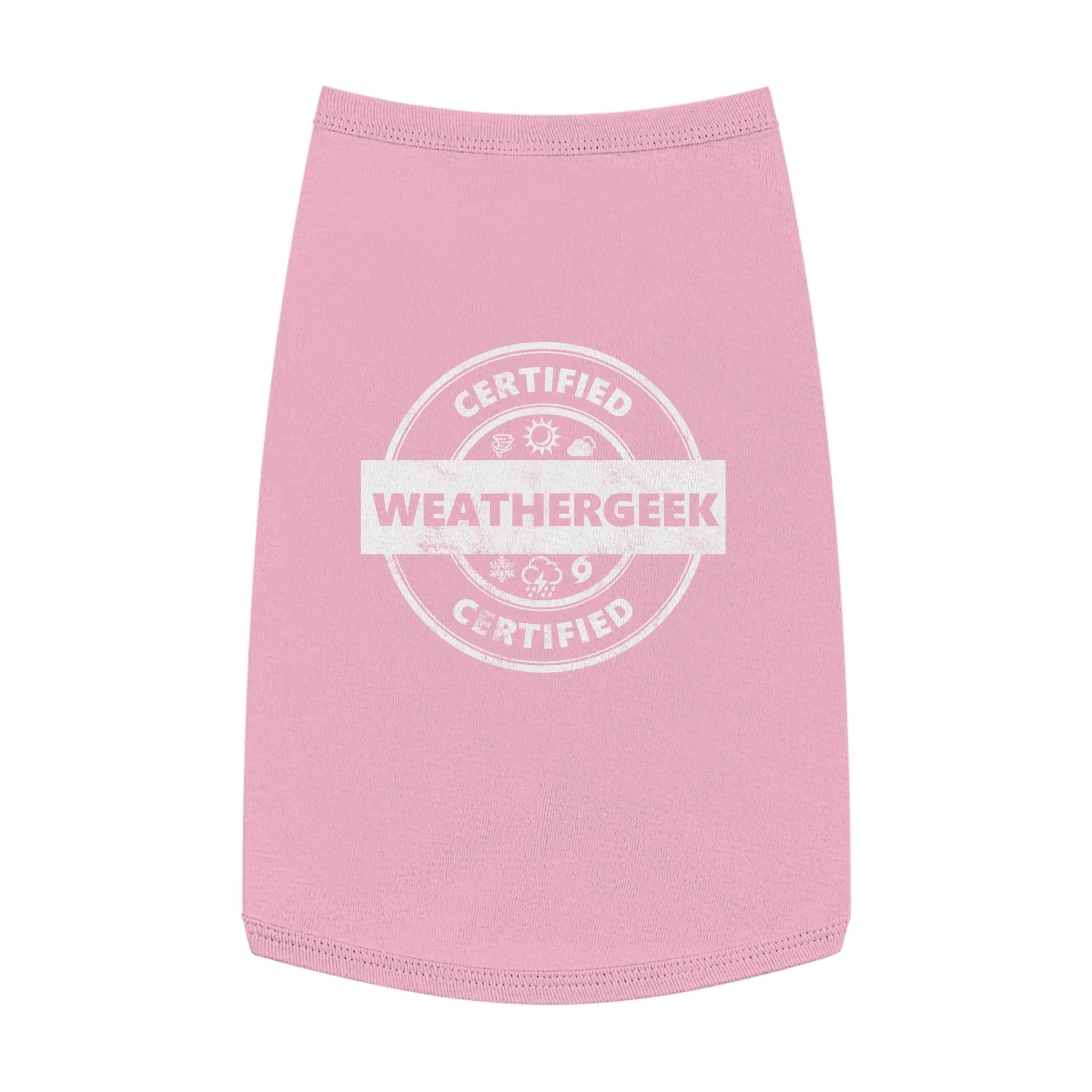 Certified Weathergeek Pet Shirt