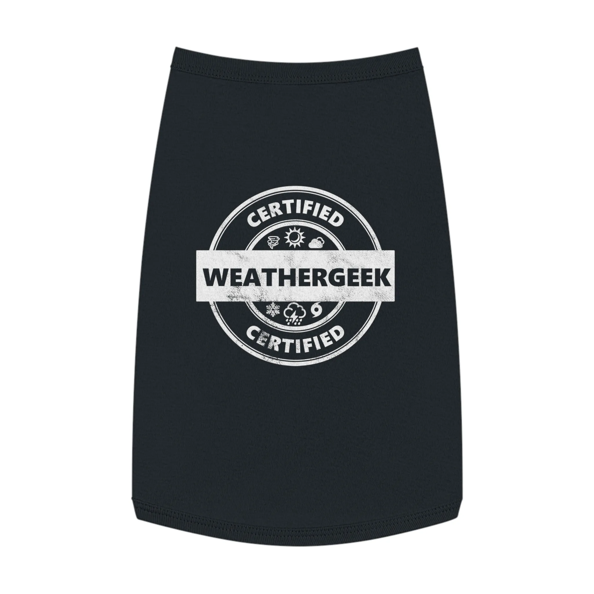 Certified Weathergeek Pet Shirt
