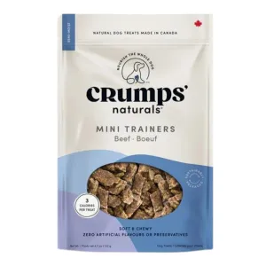 Crumps 4.7Oz Mini Trainers Semi-Moist Beef Crumps 4.7Oz Mini Trainers Semi-Moist Beef