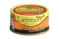 Earthborn Holistic Grain Free Catalina Catch Wet Cat Food 24ea/3 oz, 24 pk