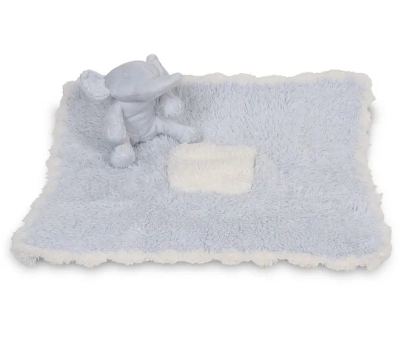 Elephant Pocket Buddie by Barefoot Dreams