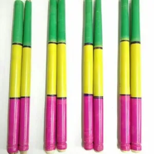Festive Dandiya Playing Sticks for Garba and Navaratri