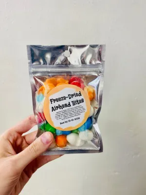 Freeze Dried Air Head Bites