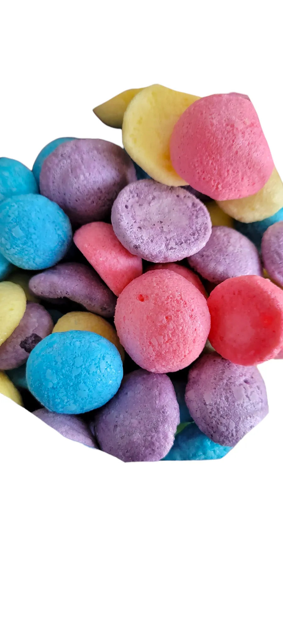 Freeze Dried Sour Saucers (Warheads)