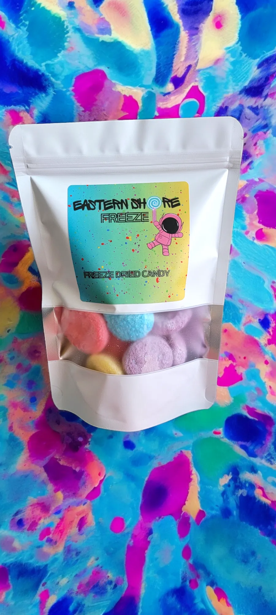 Freeze Dried Sour Saucers (Warheads)