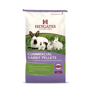 Heygates Commercial Rabbit Pellets with Coccidiostat 20kg