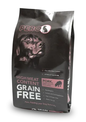 High Meat & Grain Free - Pork & Sweet Potato with Apple
