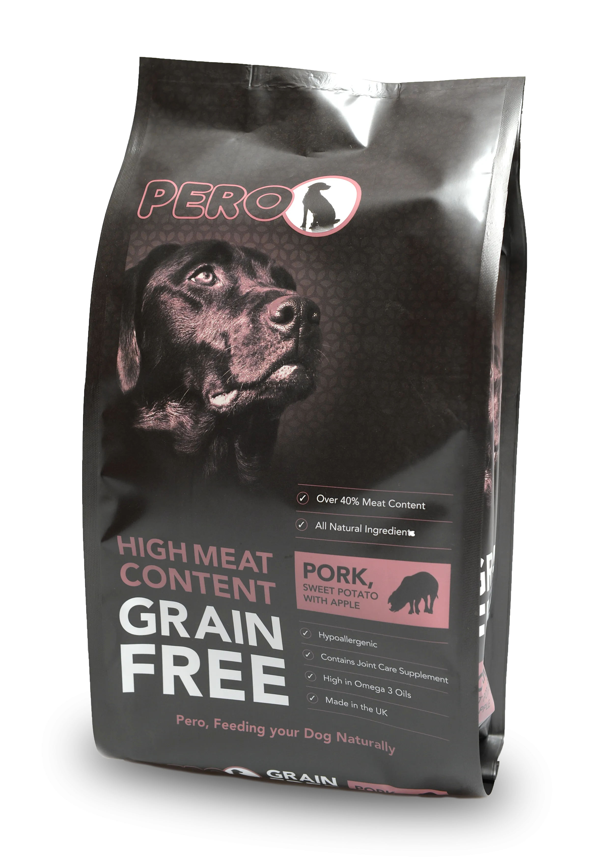 High Meat & Grain Free - Pork & Sweet Potato with Apple