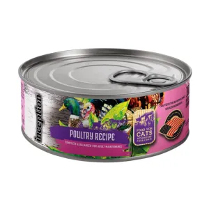 Inception Cat Can 5.5oz. Poultry Recipe Pate (Case of 24) Inception Cat Can 5.5oz. Poultry Recipe Pate (Case of 24)