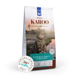 Karoo Adult Cat Trout and Lamb (click on size for price)