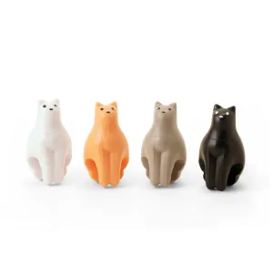 Kikkerland Cat Tea Bag Holders