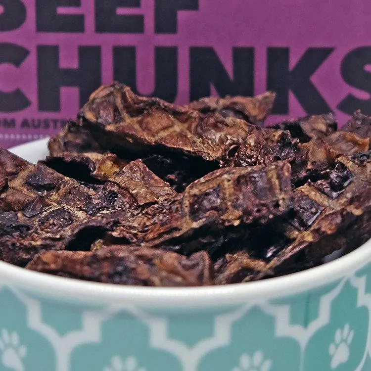Loyalty Pets Beef Chunks Dried Dog Treats