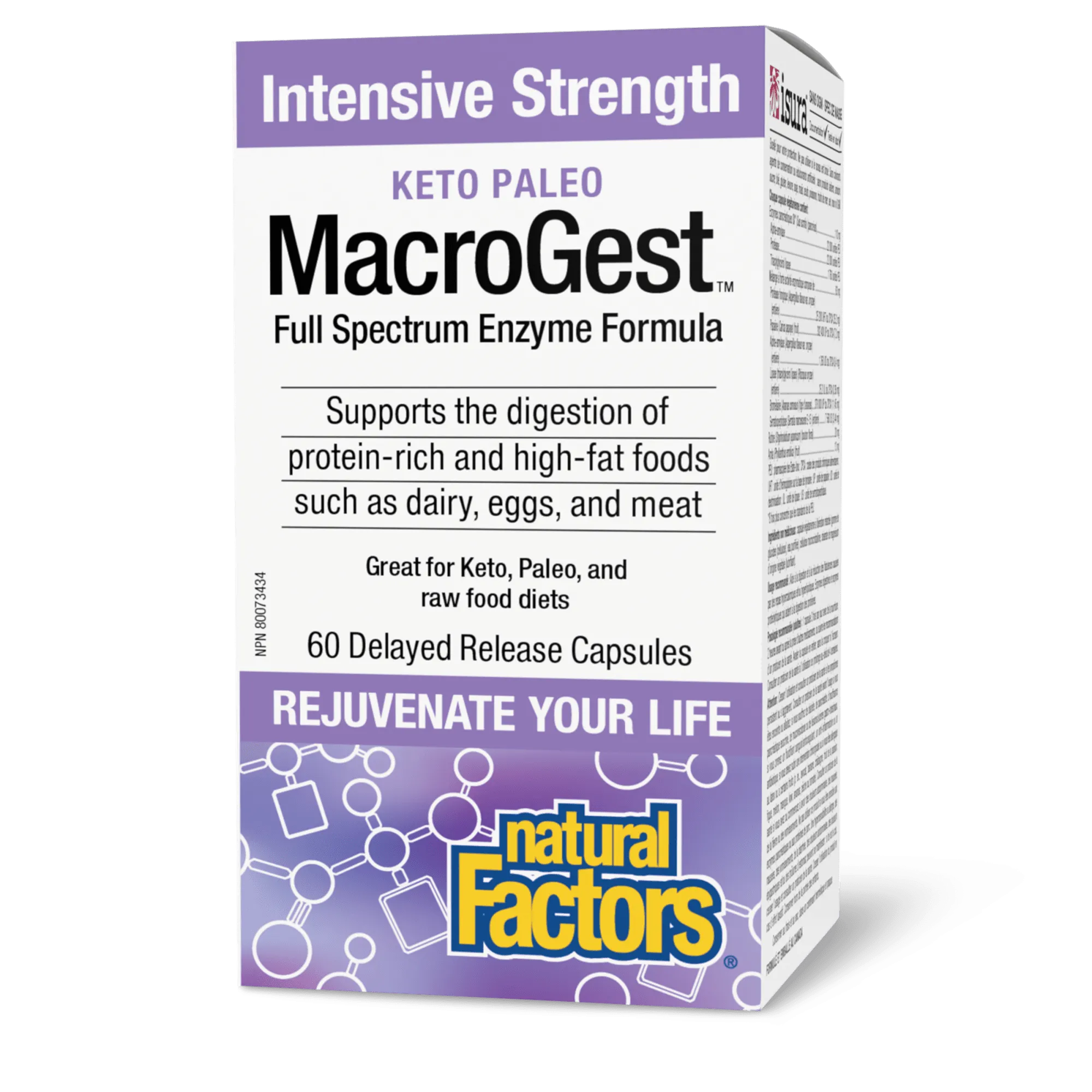 MacroGest Keto Paleo Intensive Strength