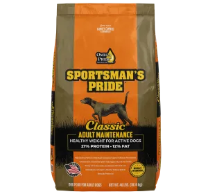 Maintenance Dog Food | 40 LB | Sportsman's Pride