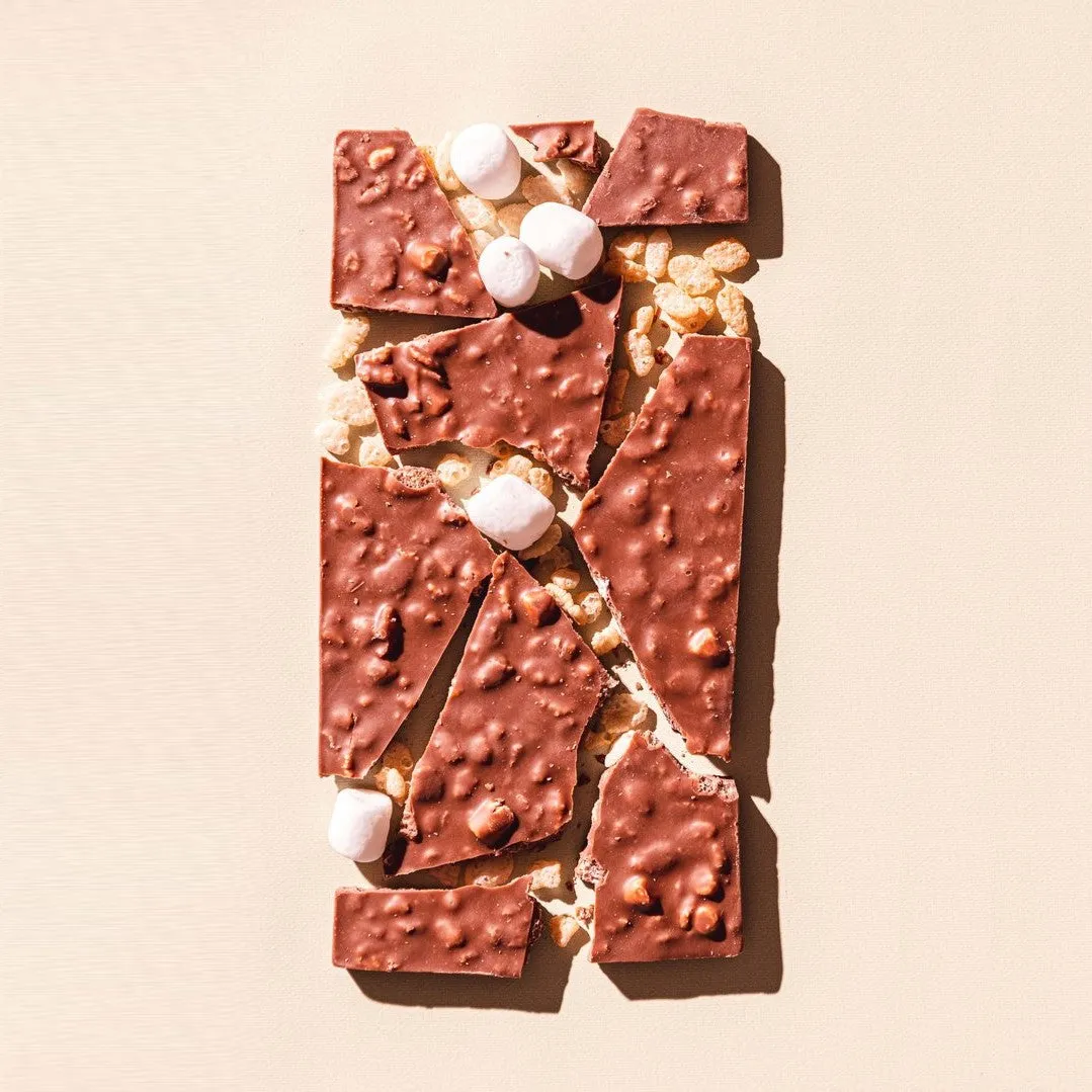 Marshmallow Crisp Milk Chocolate Bar