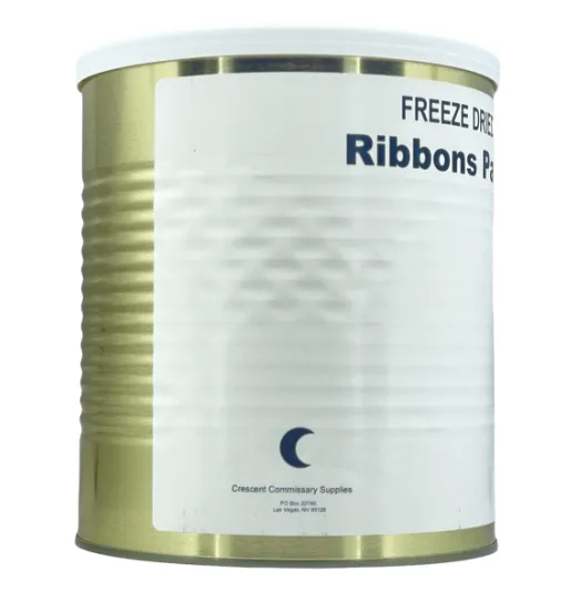Military Surplus Freeze Dried Ribbons Pasta