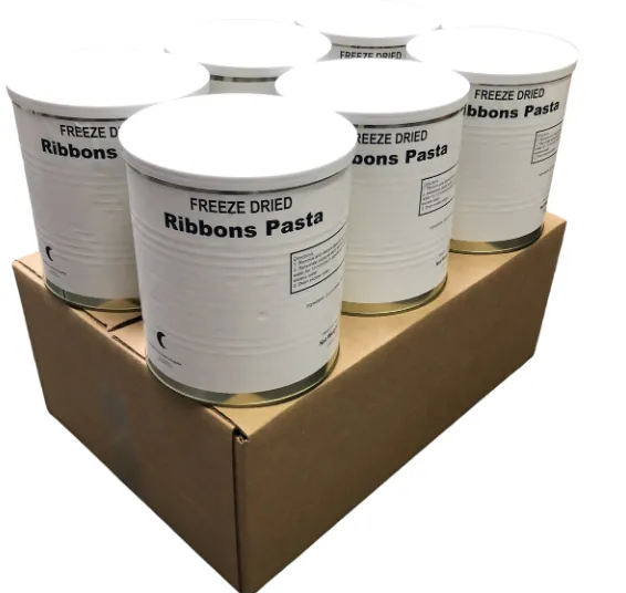 Military Surplus Freeze Dried Ribbons Pasta