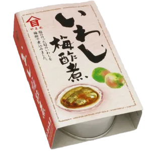 MR. KANSO Canned Sardines boiled in Plum Vinegar 100g