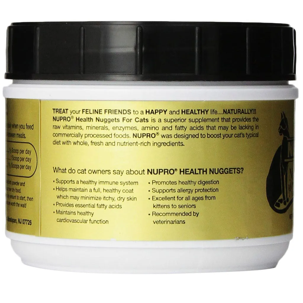 Nupro Health Nuggets for Cats, 1-lb