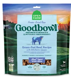 Open Farm for Dogs - GoodBowl Grass fed Beef with Grains