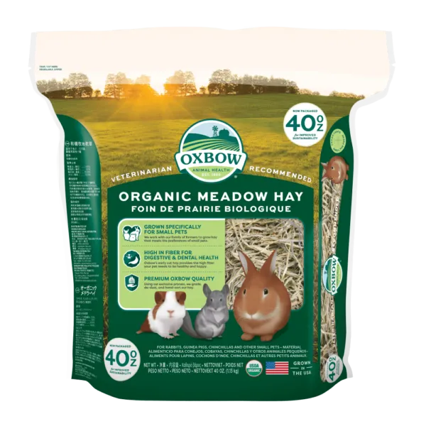 Oxbow Organic Meadow Hay