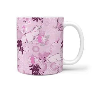 Pink Cats Mug
